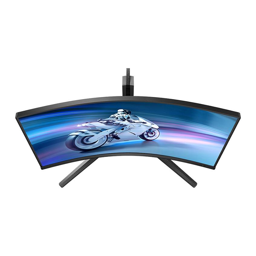 Monitor Gaming Philips Evnia 5000 32M2C5500W/00, 31.5", QHD VA Curved, 240Hz, 1ms, HDR400, HDMI + DisplayPort - Zezë - 6