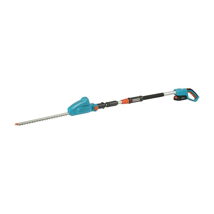 Gërshërë Teleskopike për Gardh me Bateri GARDENA THS 42/18V P4A, 42cm, 16mm, 18V, deri në 3m - Gjelbër/Hiri - 1