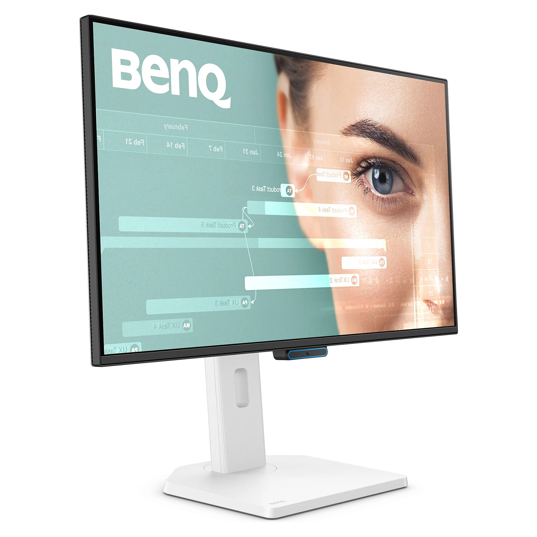 Monitor BenQ GW2790TC / 27"/ Full HD IPS / LCD / 144Hz / 5ms / HDMI+USB+DP - Bardhë - 11