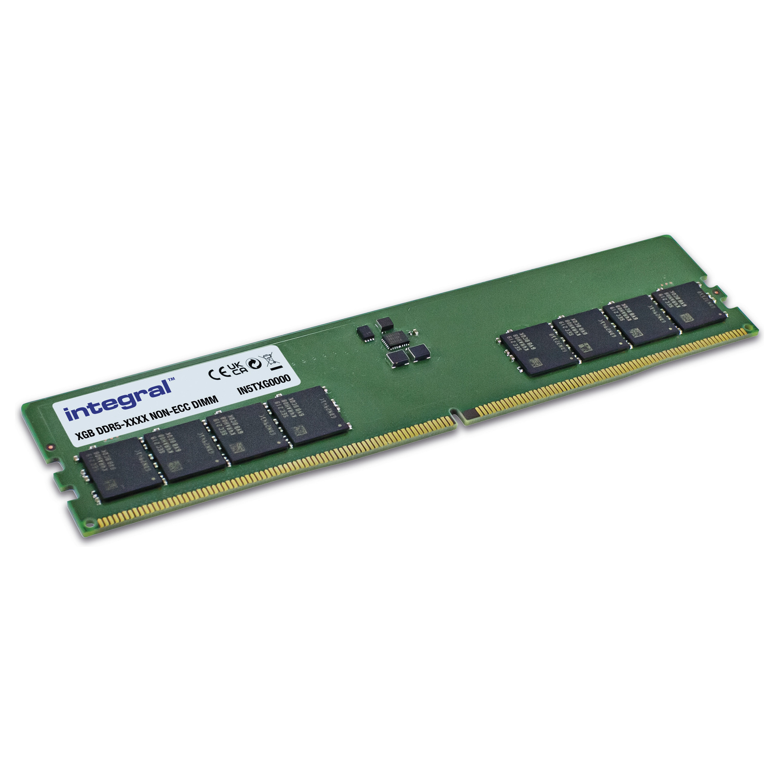 RAM Memorie DDR5 Integral DIMM 8GB 5600MHz CL46