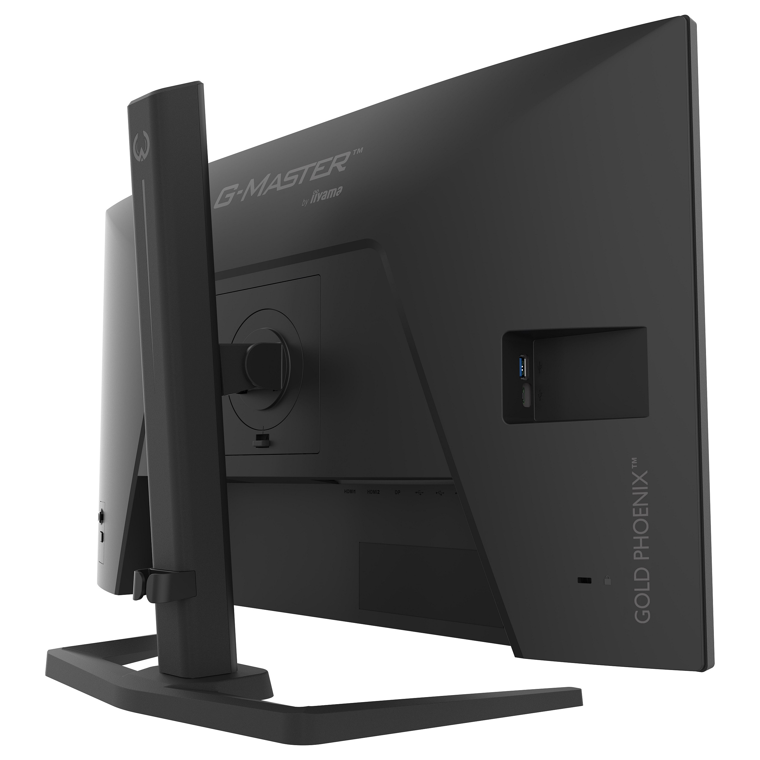 Monitor Gaming iiyama G-MASTER Gold Phoenix™ GB2791QSU-B1 / 27' / Wide Quad HD Fast IPS / 320 Hz / 0.6 ms / USB+HDMI+DP - Zezë - 18
