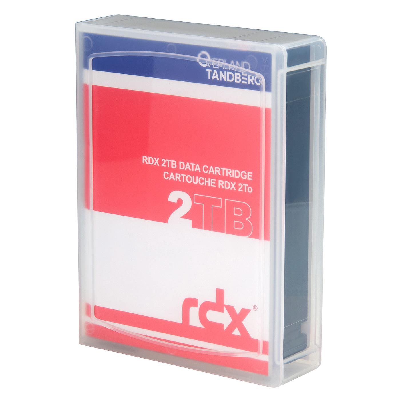 Media backup Tandberg Data 8731-RDX, 2TB - Zezë - 2