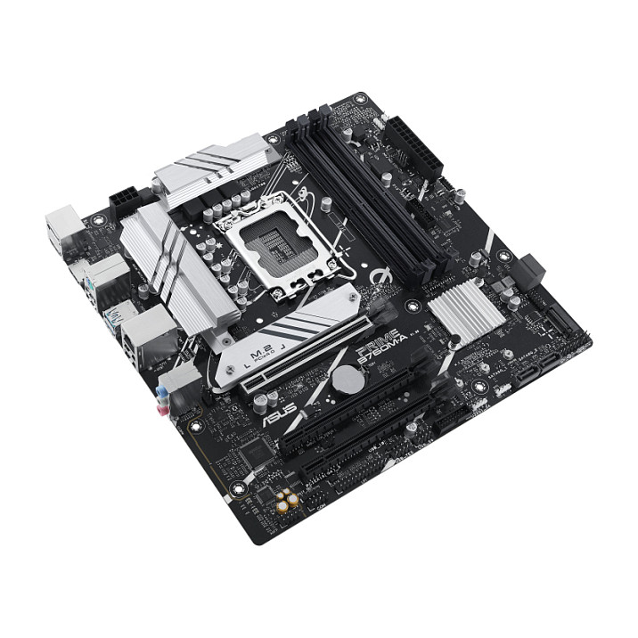 Pllakë Amë 1700 ASUS PRIME B760M-A-CSM - 4