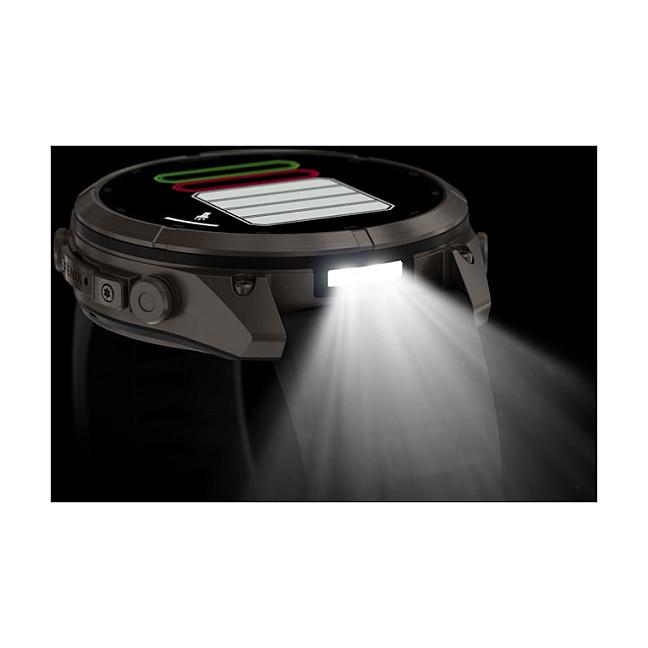 Orë e Mençur Garmin fenix 9 Pro 51mm, AMOLED, 1.5", GPS, 64GB - Zezë  - 8