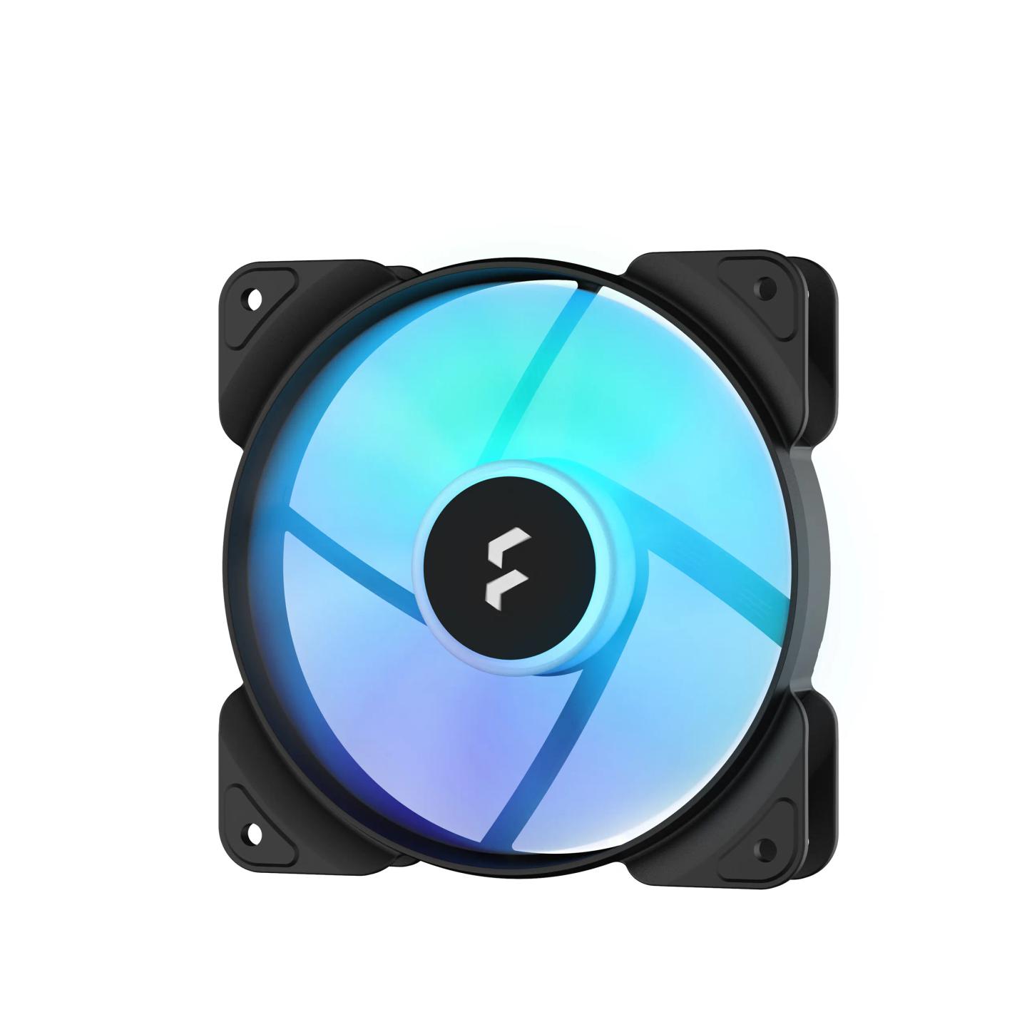 Ftohës për Kasë Fractal Design Aspect 12 RGB PWM, 120mm - Zezë