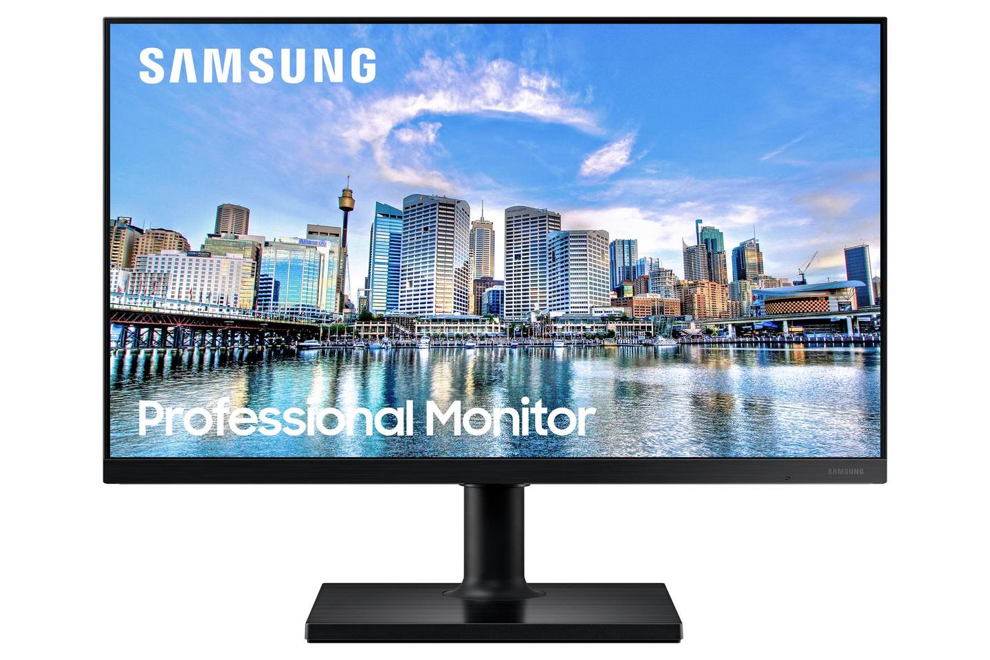 Monitor Samsung Essential T45F / LF27T450FZU / LF27T450FZUXEN / 27" / IPS / Full HD 1920×1080 / 75Hz / 5ms / 250 nits / 2x HDMI + DisplayPort – Zezë