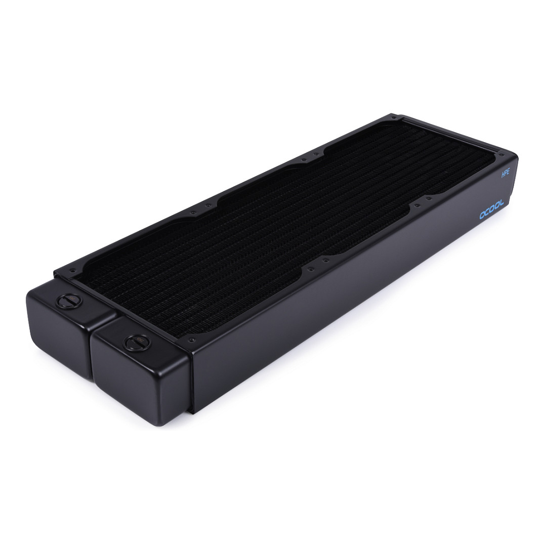 Radiator për Ftohës Alphacool NexXxoS HPE-45 / 360mm / Full Copper / 45mm / 16 FPI / 3×120mm – Zezë