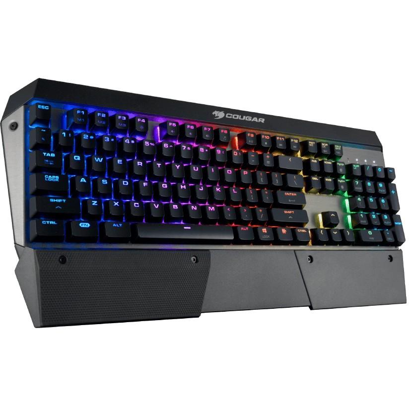 Tastierë Gaming COUGAR CGR-Attack-X3-RGB / Wired / QWERTY / Mekanike / RGB LED - Zezë - 3