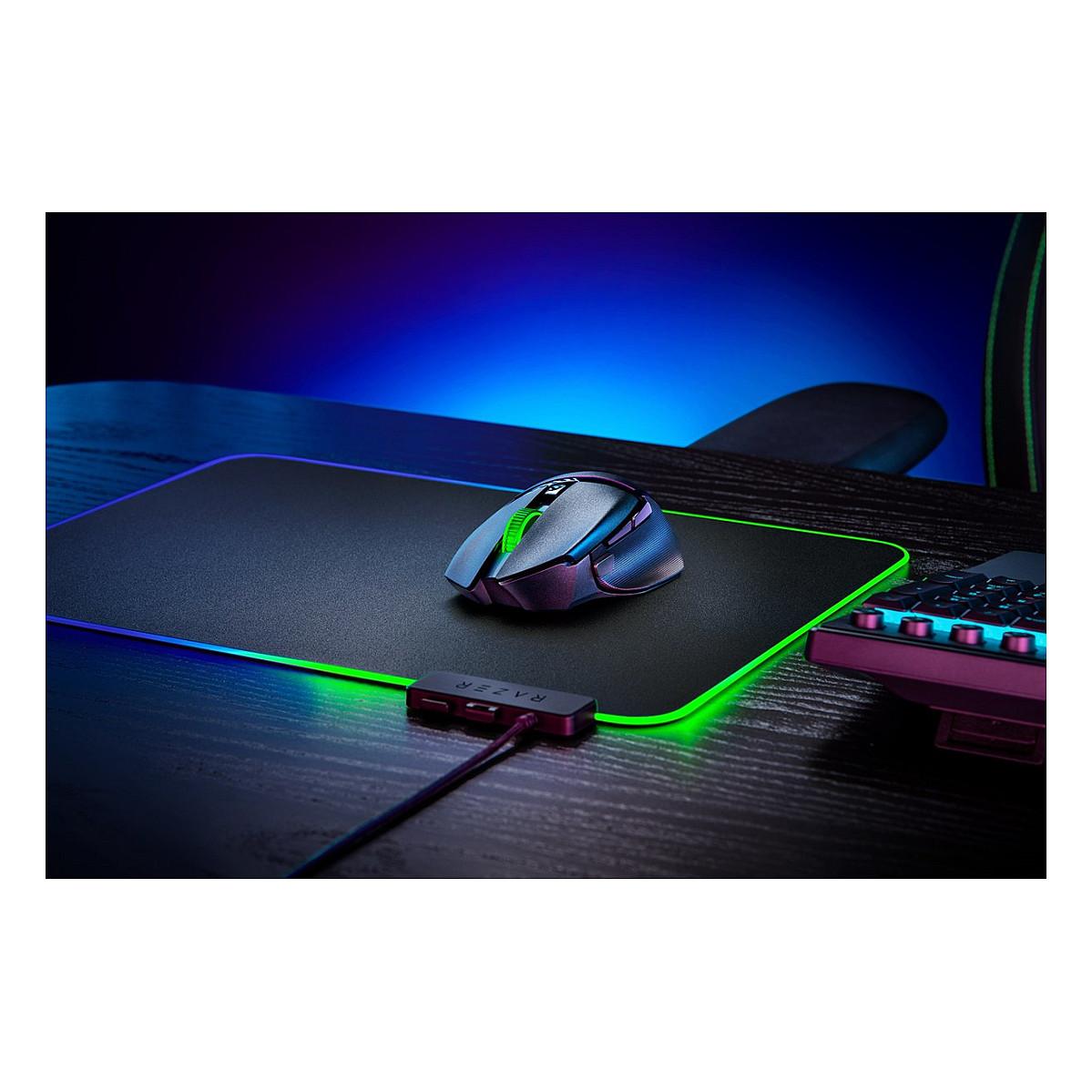 Maus Gaming Razer Basilisk V3 X HyperSpeed / RZ01-04870100-R3M1 / Sensor Optik Razer 5G / 18000 DPI / Wireless 2.4GHz & Bluetooth / Bateri AA – Zezë - 3