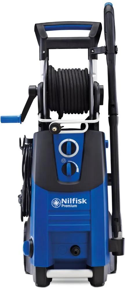 Pastrues me Presion Nilfisk Premium 190-12 EU, 190bar, 650L/h, 3.3kW, 12m - Blu/Zezë