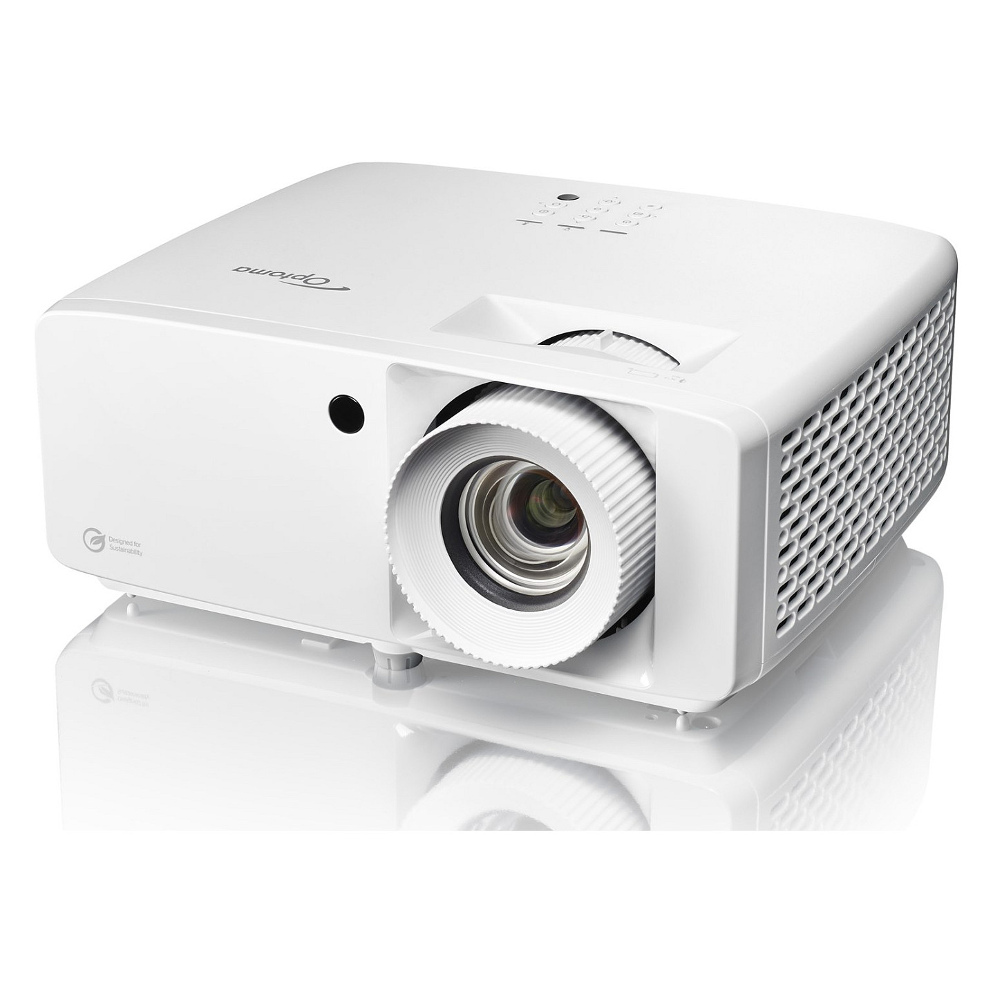 Projektor Optoma UHZ35 / DLP Laser / 3500 Lumen / 4K UHD / 16:9 / 3D / Portable - Bardhë - 2