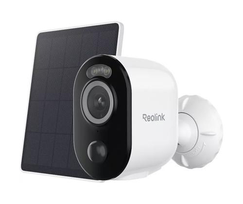 Kamerë Sigurie IP CCTV Reolink Argus B330, 5MP, Wi-Fi Dual-Band, Bateri, Panel Diellor, Audio 2-Kahëshe - Bardhë