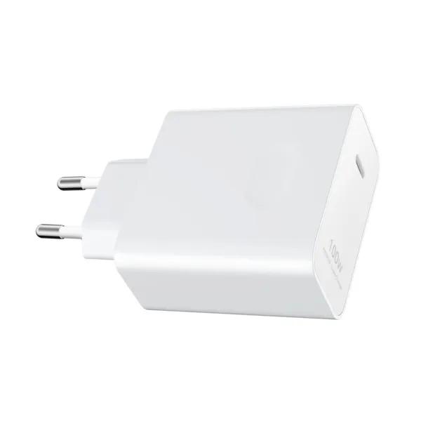 Karikues HONOR SuperCharge GaN Slim, 100W, USB-C - Bardhë