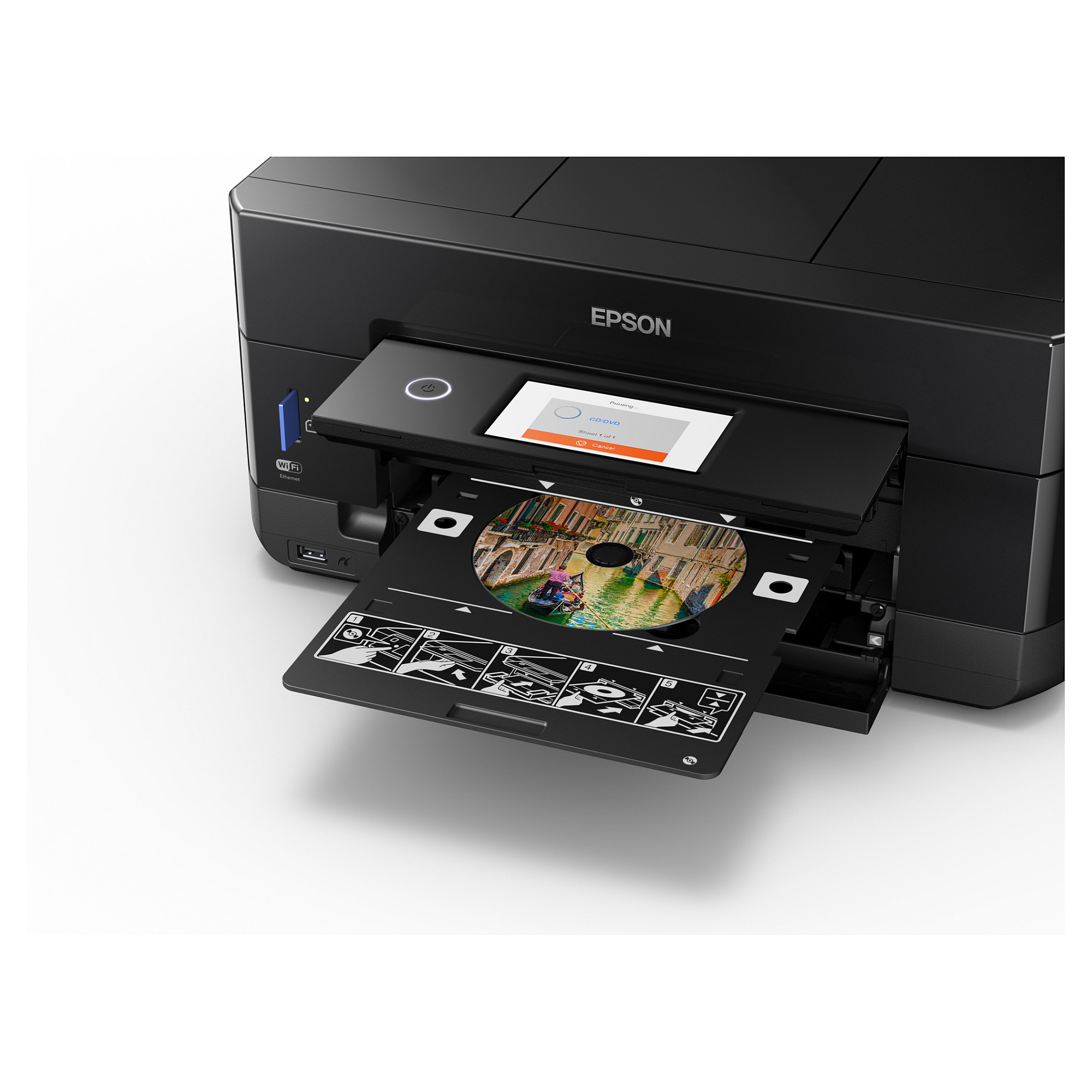Printer Inkjet Epson Expression Premium XP-7100 A4 Color - Zezë - 10