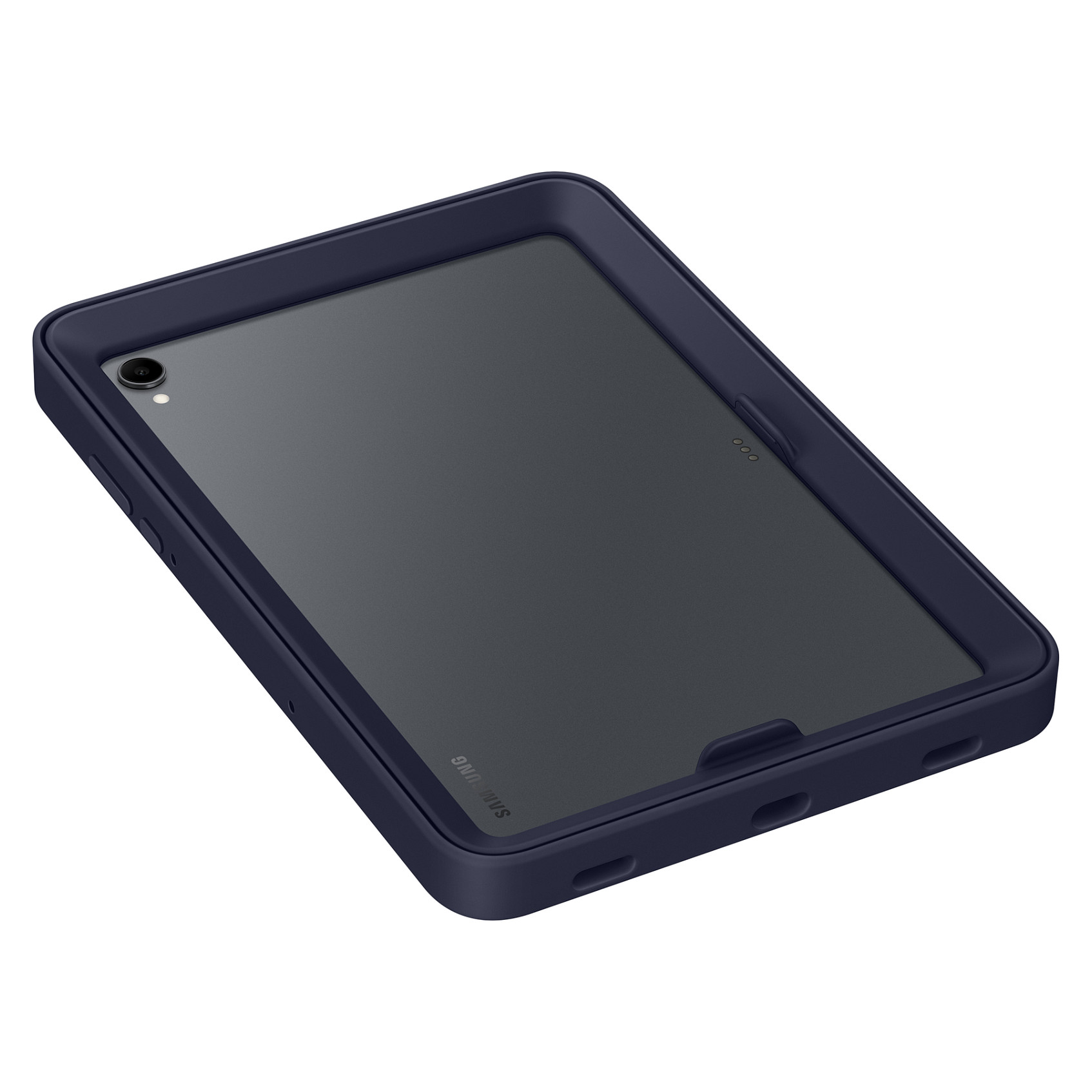 Samsung Frame Cover for Galaxy Tab S11 – Blu e mbyllur - 2