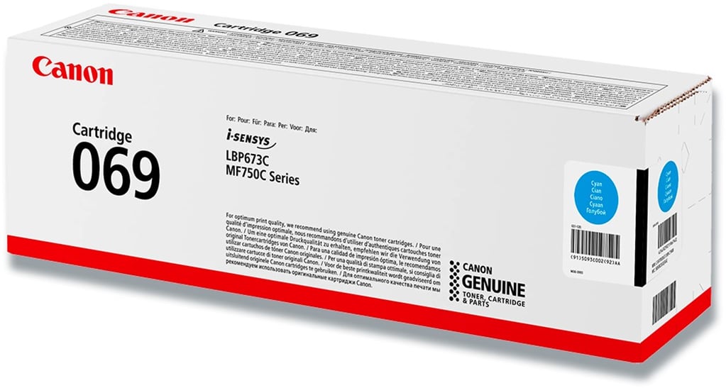 Toner Canon 69 / 5093C002 – Blu - 1