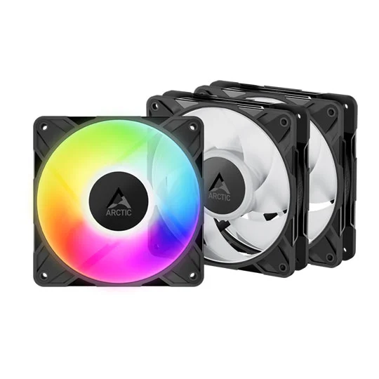 Ftohës për Kasë ARCTIC P12 Pro / 120mm / 600-3000 RPM / PWM / FDB – Zezë