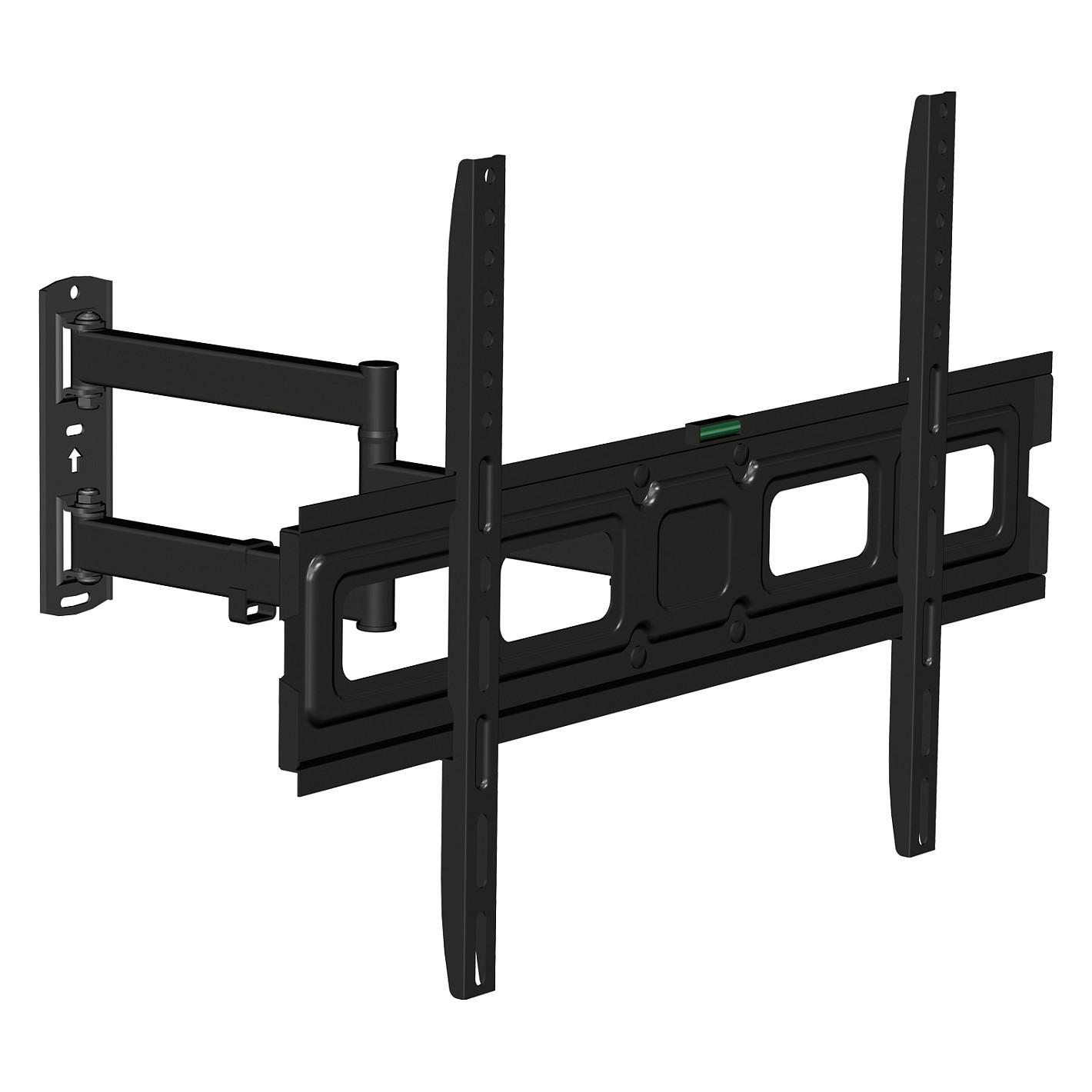 Mbajtëse për TV Ultron WM200 / 23"-60" / 35kg / VESA 75x75-400x400 / Full Motion - Zezë