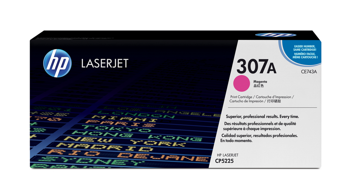 Toner HP 307A / CE743A – Rozë - 1