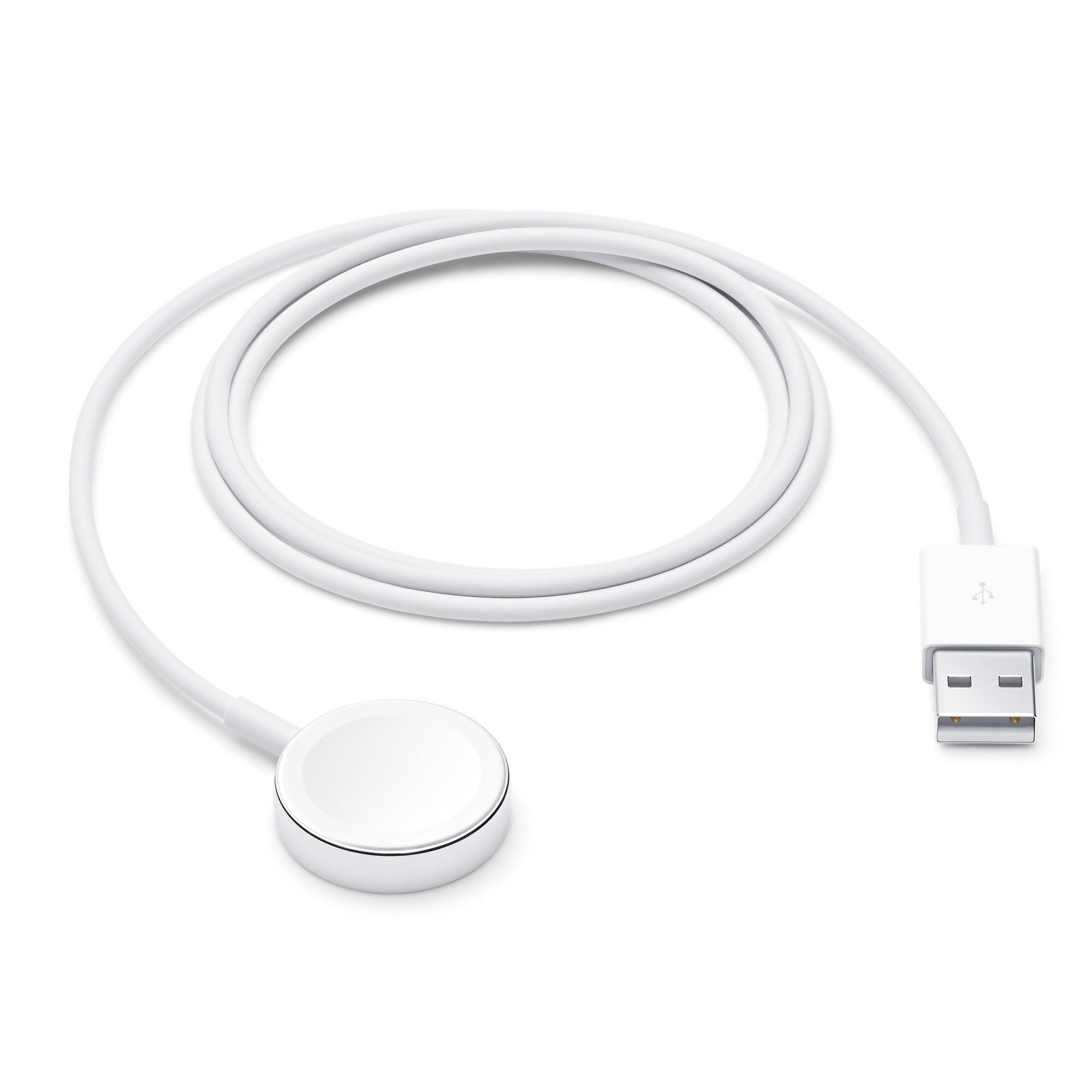 Apple Adapter Apple Watch Magnetic Charging Cable / MW6A3ZM/A / USB-A / 1m - White