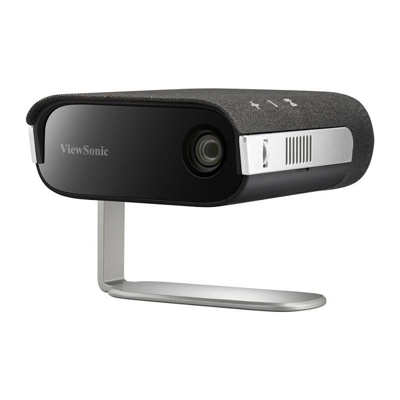 Projektor ViewSonic M1XE / WVGA / DLP / LED / 360 LED-Lumen / 16:9 / Wi-Fi + Bluetooth / HDMI – Zezë/Argjend