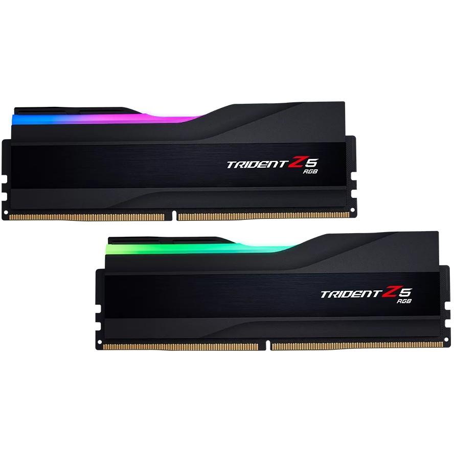 RAM Memorie DDR5 G.Skill Trident Z5 RGB / 48GB (2x24GB) / DIMM / 8200MHz / CL40 / 288-pin - Zezë