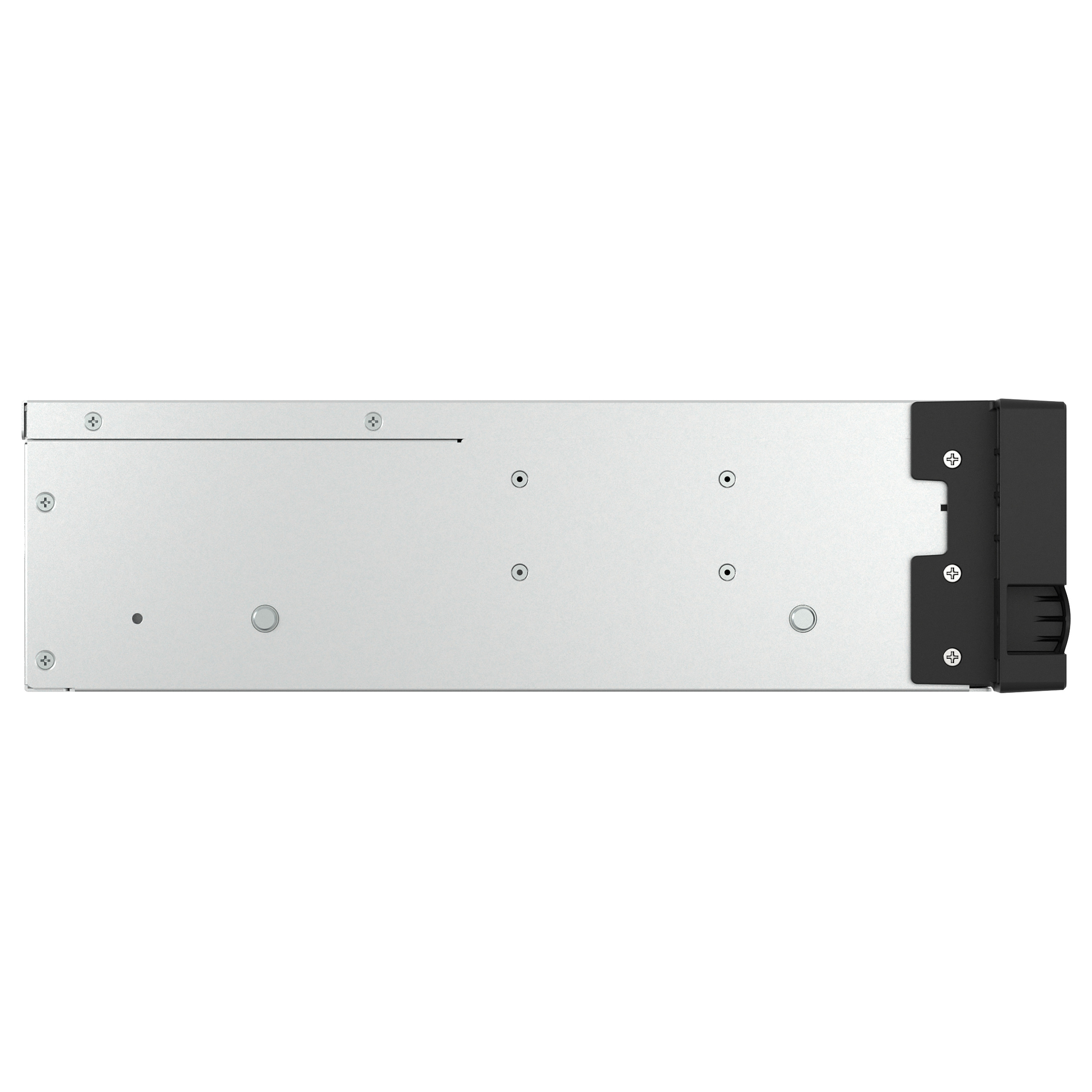 NAS QNAP TS‑855eU‑8G 8‑Bay Short Depth Rackmount / Intel Atom C5125 (8 cores, 2.8GHz) 8GB / 2x 2.5GbE / 2x M.2 2280 / 2x PCIe Gen3 /PSU - 5