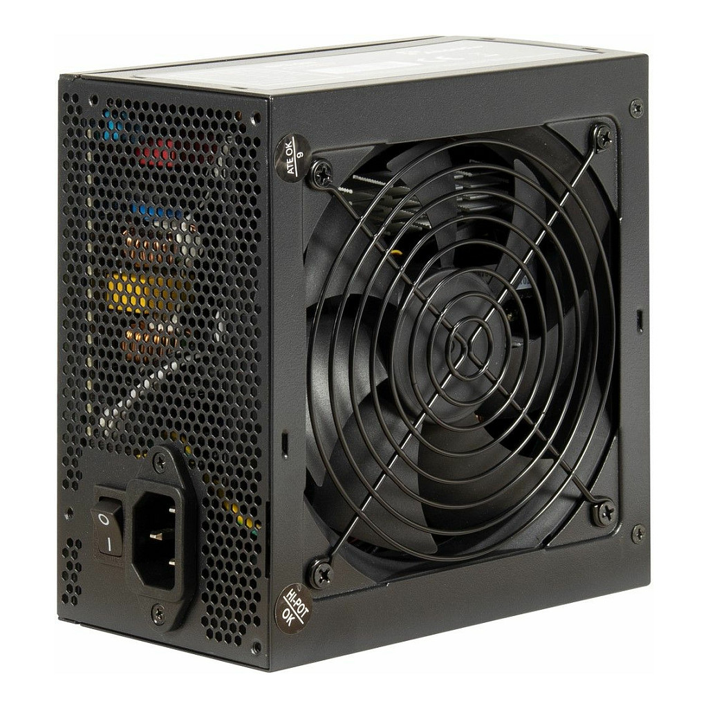 Furnizues Energjie Inter-Tech Argus BPS-600 / 600W / ATX / 80 PLUS Bronze / Non Modular – Zezë - 4