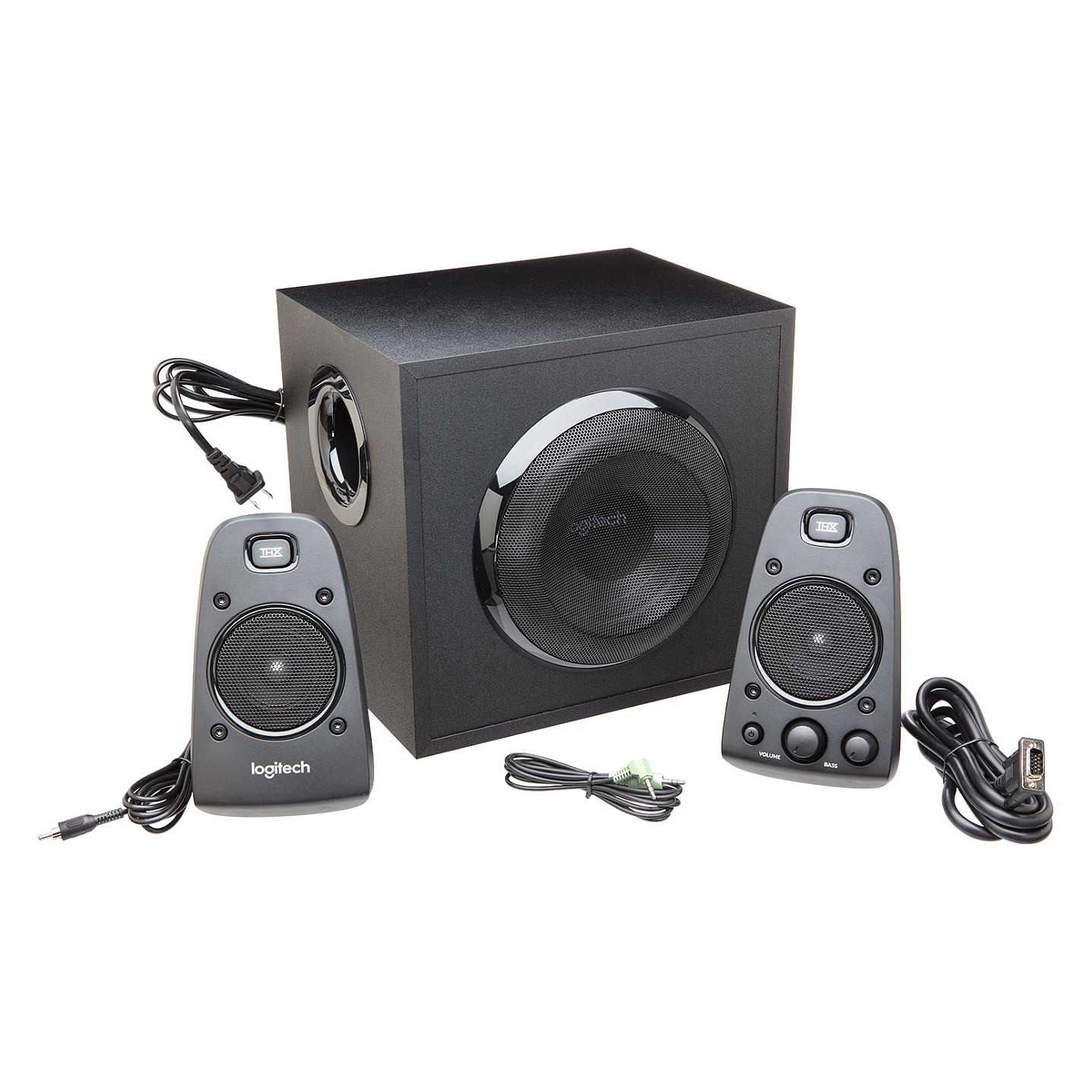 Zmadhues të Zërimit Logitech Z623 2.1 THX 200W - 8
