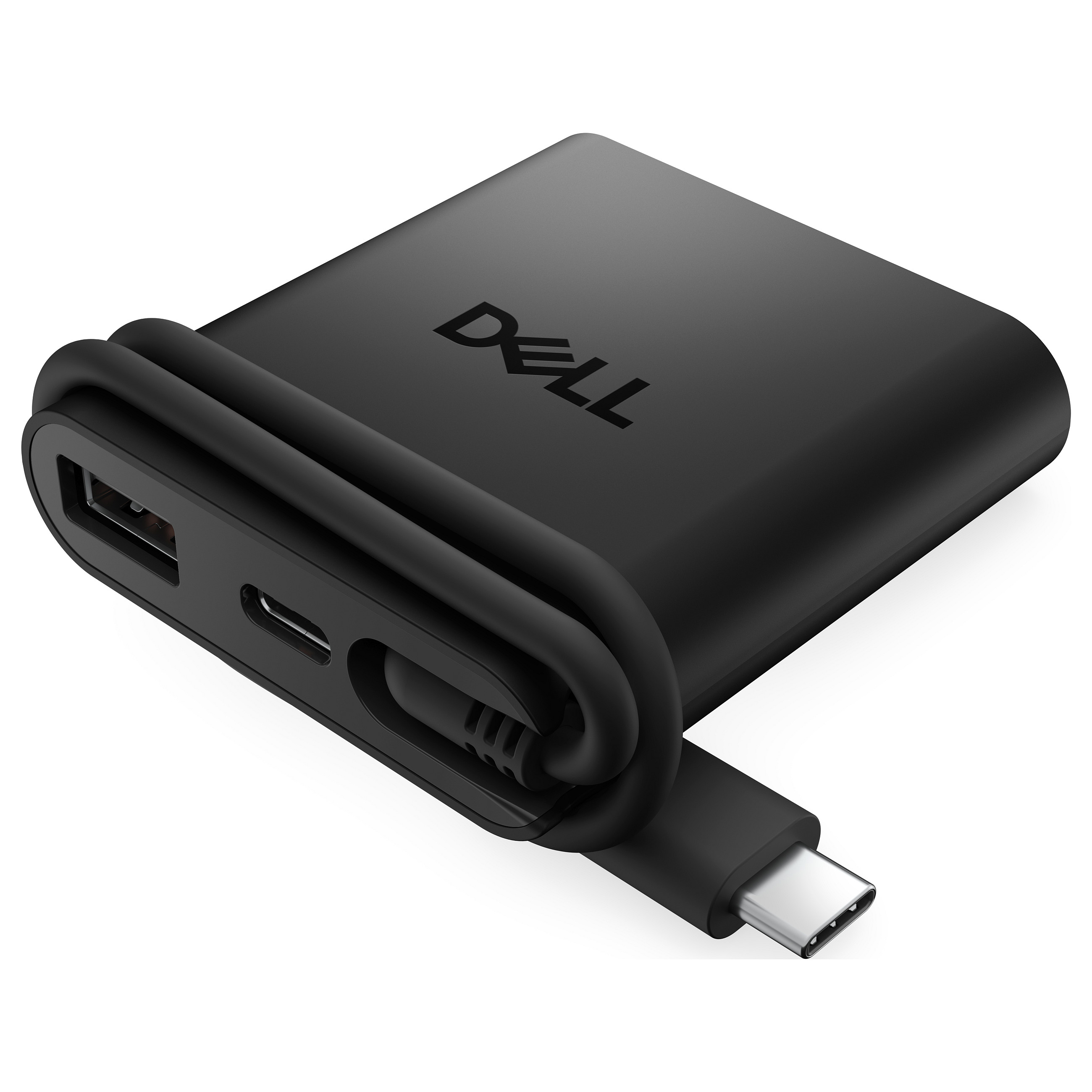 Hub Udhëtimi Dell Pro 4-në-1 USB-C (DA225) - Hiri - 2