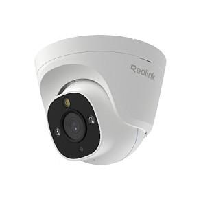 Kamerë Sigurie IP CCTV Reolink RP-PCT8M, 4K 8MP, 2.8 mm, 105°, PoE, IR 30 m, Color Night Vision, Audio 2-Drejtimësh, IP67 - Bardhë