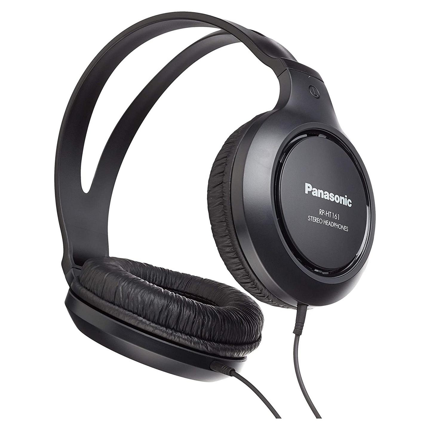 Kufje me kabllo Panasonic RP-HT161 / Over Ear – Zezë - 2