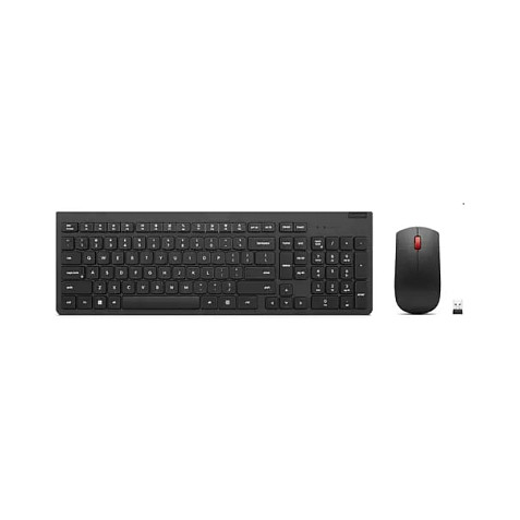 Combo (Tastierë & Maus) Lenovo 4X31N50722 / Full-size / RF Wireless - Zezë