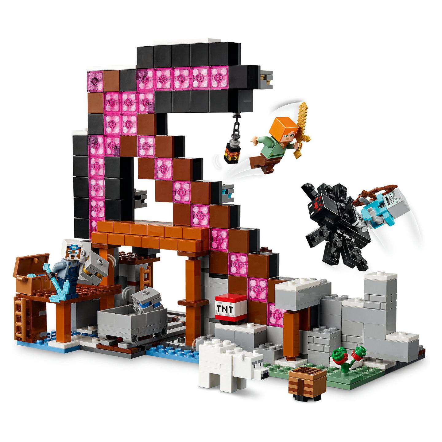 LEGO Minecraft The Pickaxe Mine - 31