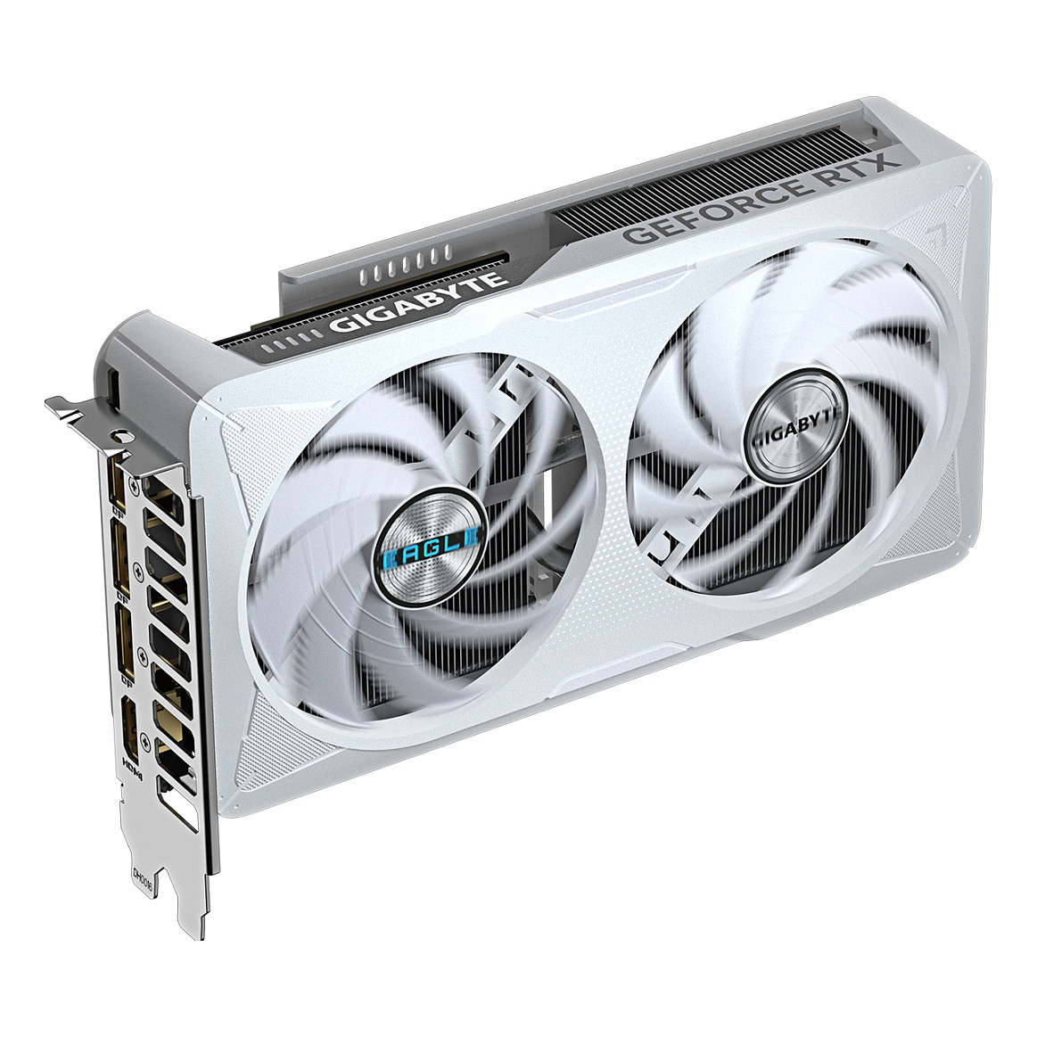 Kartelë Grafike NVIDIA GeForce RTX 5060 / 8GB GDDR7 / 128-bit / GIGABYTE EAGLE OC ICE / 2 Fan - 5