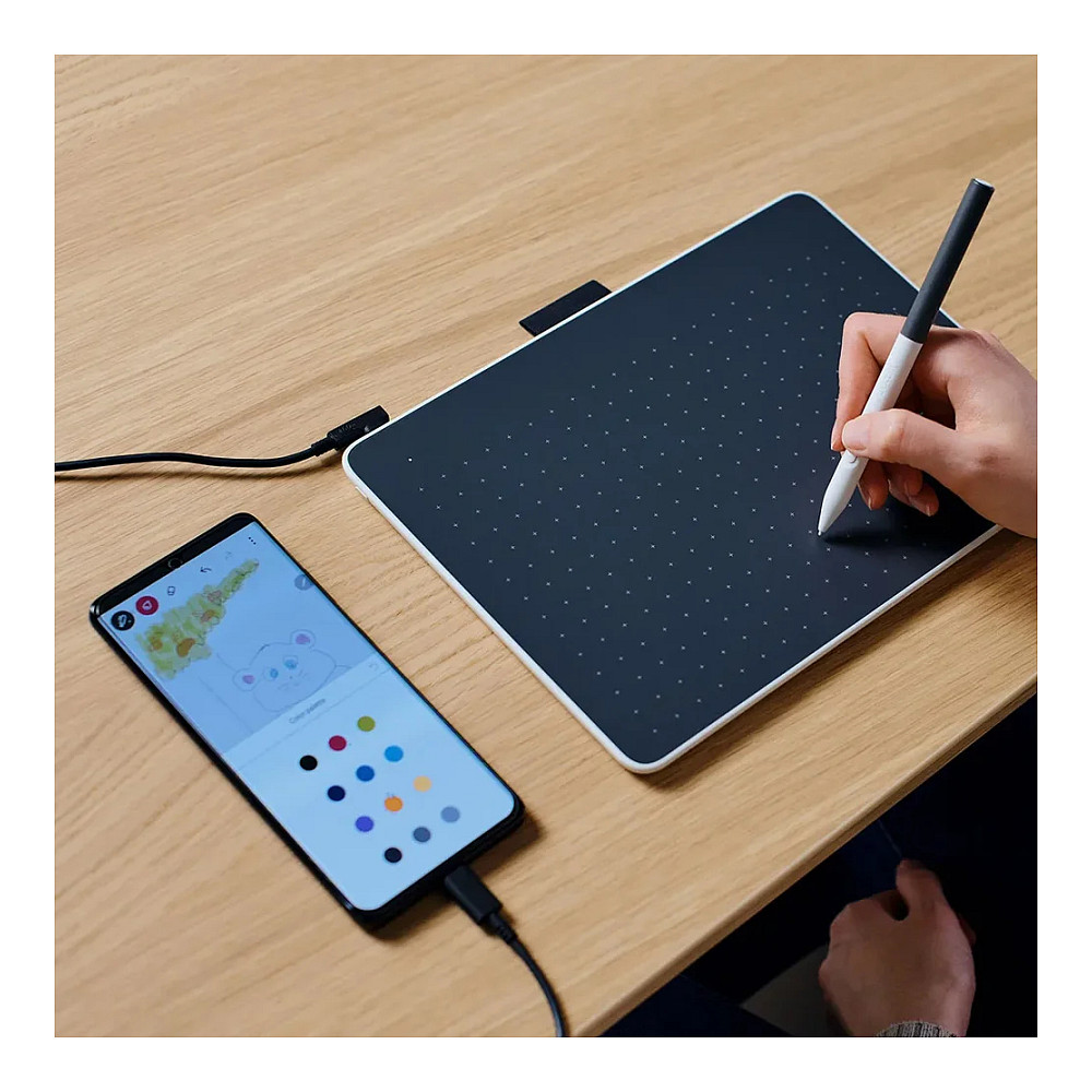 Tablet Grafik WACOM / One Pen Tablet Medium / N - 3