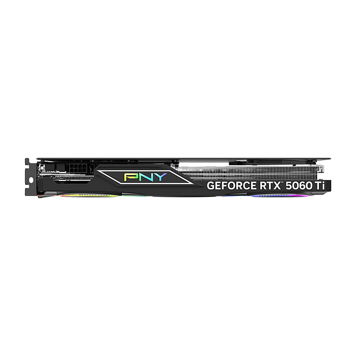 Kartelë Grafike Nvidia PNY RTX 5060 TI VERTO ARGB OC Triple Fan 8GB GDDR7 HDMI 3x - 6