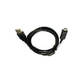 Kabllo USB Honeywell CBL-500-120-S00-06 / USB-A në USB-C / 1.2 m / Data & Charging - Zezë