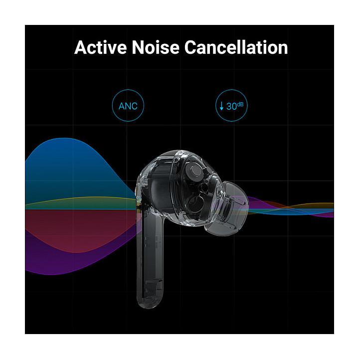 Kufje pa kabllo Timekettle M3 Translator / Bluetooth 5.2 / ANC / Mikrofon / 25 orë / USB-C - Bardhë - 12