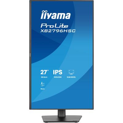 Monitor Gaming IIYAMA ProLite XB2796HSC / XB2796HSC-B1 / 27"/ Full HD IPS / LED / 144Hz / 3ms / HDMI+USB - Zezë - 4