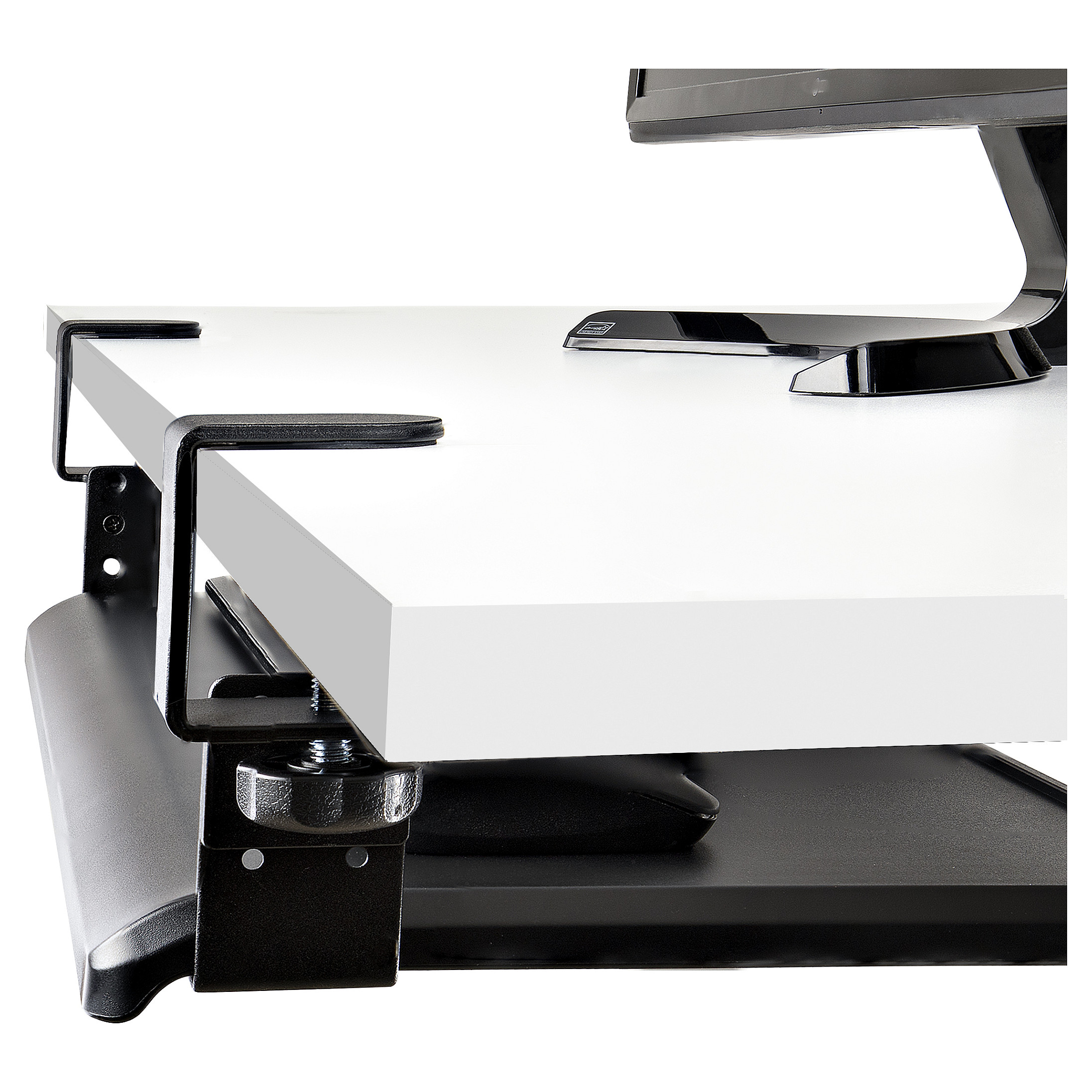 Mbajtëse për tastierë Delock KEYBOARD‑TRAY‑CLAMP1 - 10