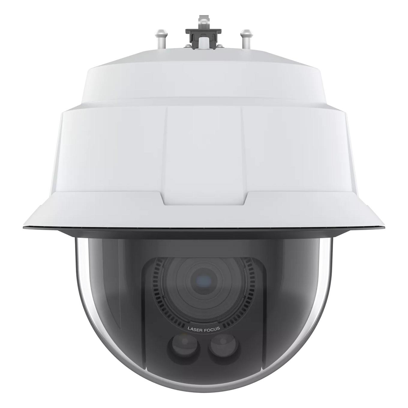 Kamerë Sigurie IP CCTV Axis Q6088-E, 4K, 1/2", 6.64–225.5mm, 34× Zoom Optik, 12× Zoom Dixhital, PTZ 360°, Lightfinder 2.0, Forensic WDR, PoE, MicroSD, IP66, IP67, IK10 - Bardhë/Zezë