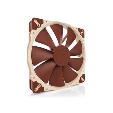 Ftohës për Kasë Noctua NF-A20 / 200mm / 350–800 RPM / PWM / SSO2 – Krem/Kafe