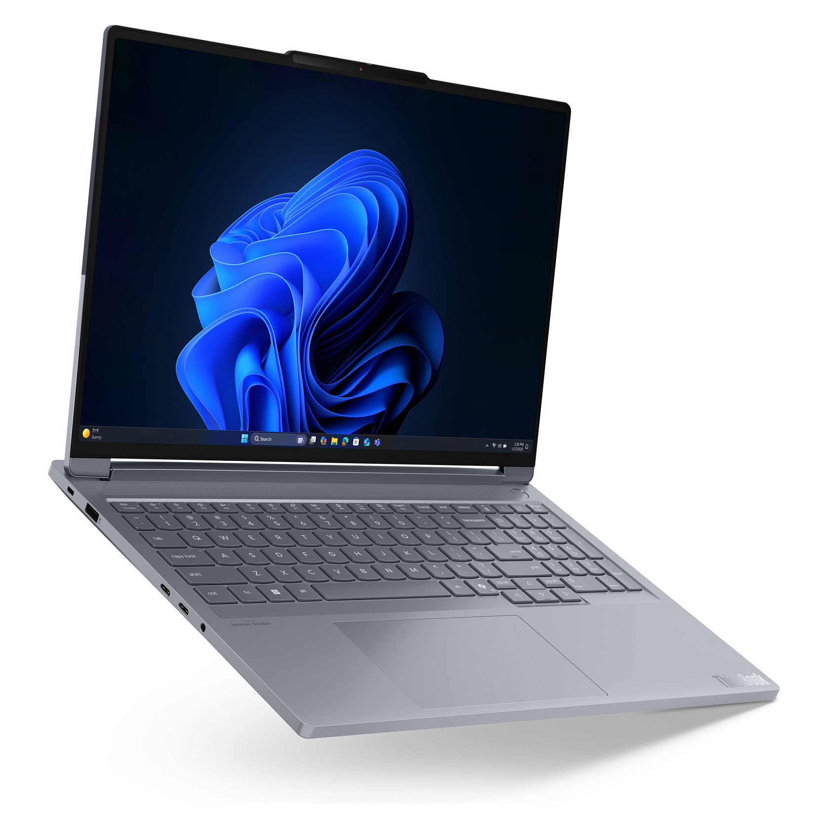 Laptop Gaming Lenovo ThinkBook 16p G6 / Ultra 7 255HX / 32GB DDR5 / 1TB / 16" WQXGA IPS 240Hz / RTX 5060 8GB - Gri - 16