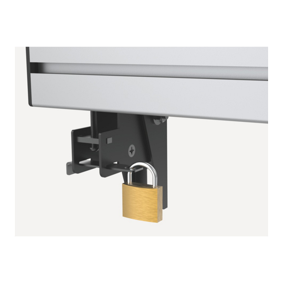 Mbajtëse për TV Equip Deckenhalterung / 45″–55″ / 2 TFT / je 50 kg / 1 Gelenk - Zezë - 3