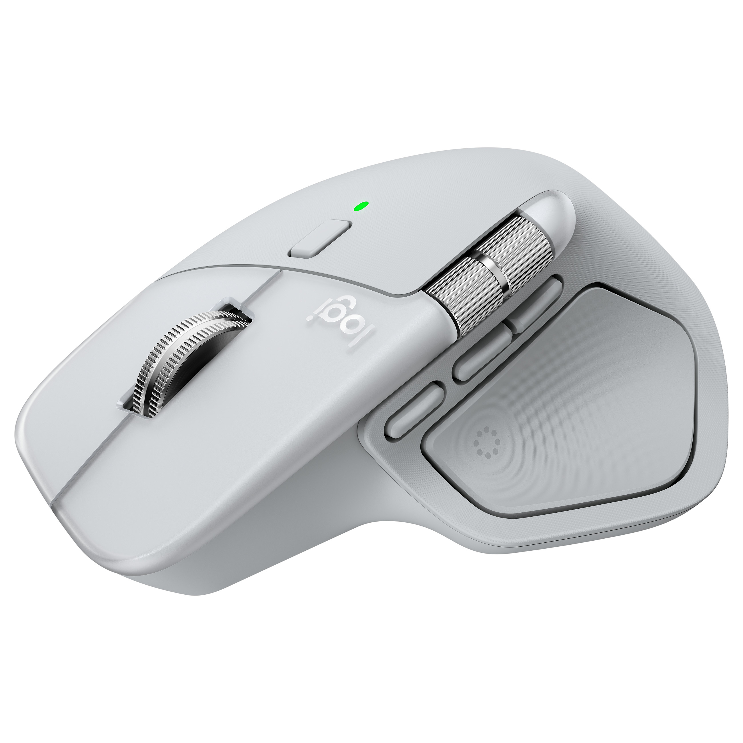 Maus pa kabllo Logitech MX Master 4 / Bluetooth - Bardhë / Argjend - 2