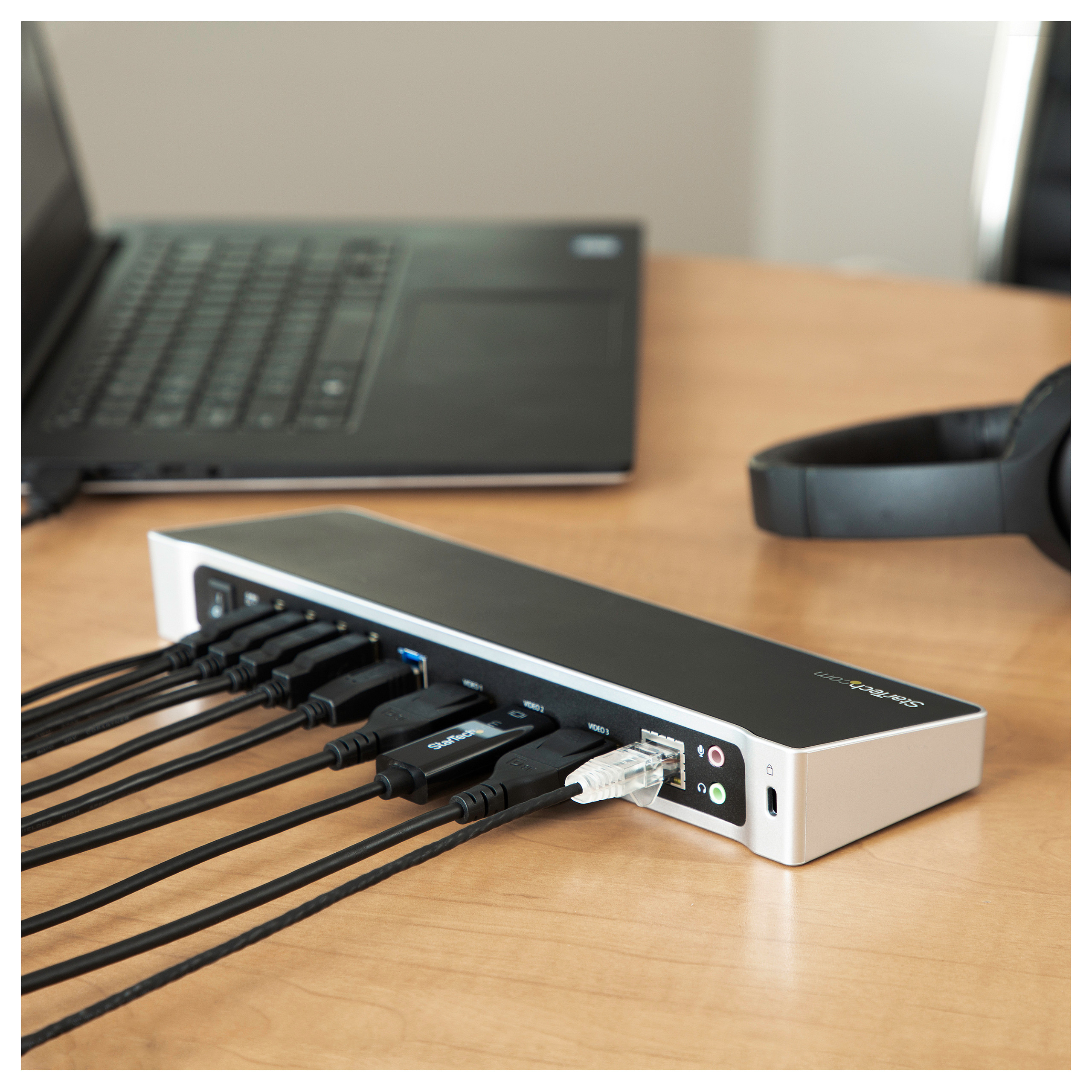 Docking Station for Laptop StarTech Triple-Video - 5