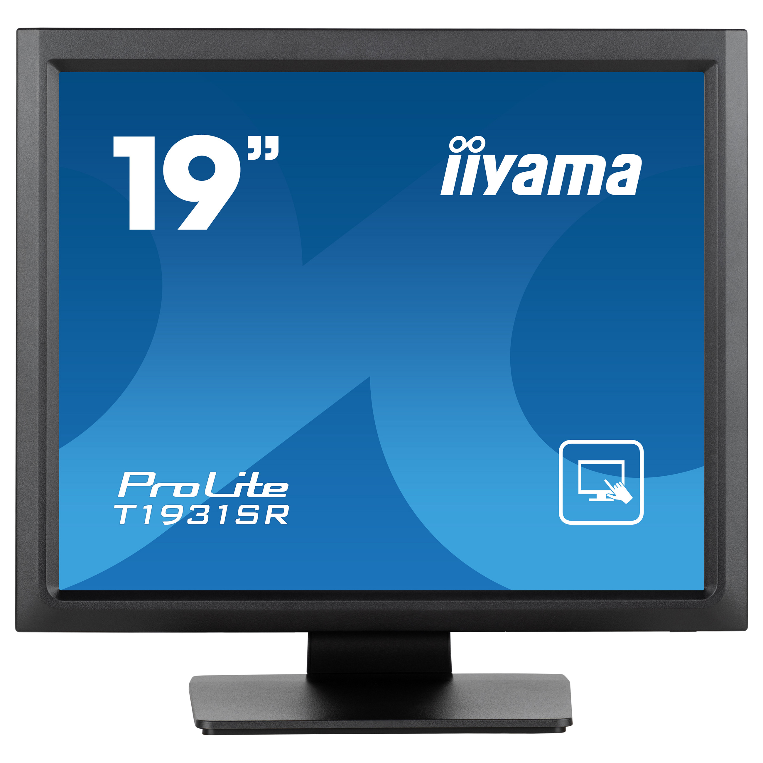 Monitor IIYAMA T1931SR-B1S / 19″ / SXGA IPS LCD Touch / 14ms / HDMI + DP + VGA - Zezë - 2