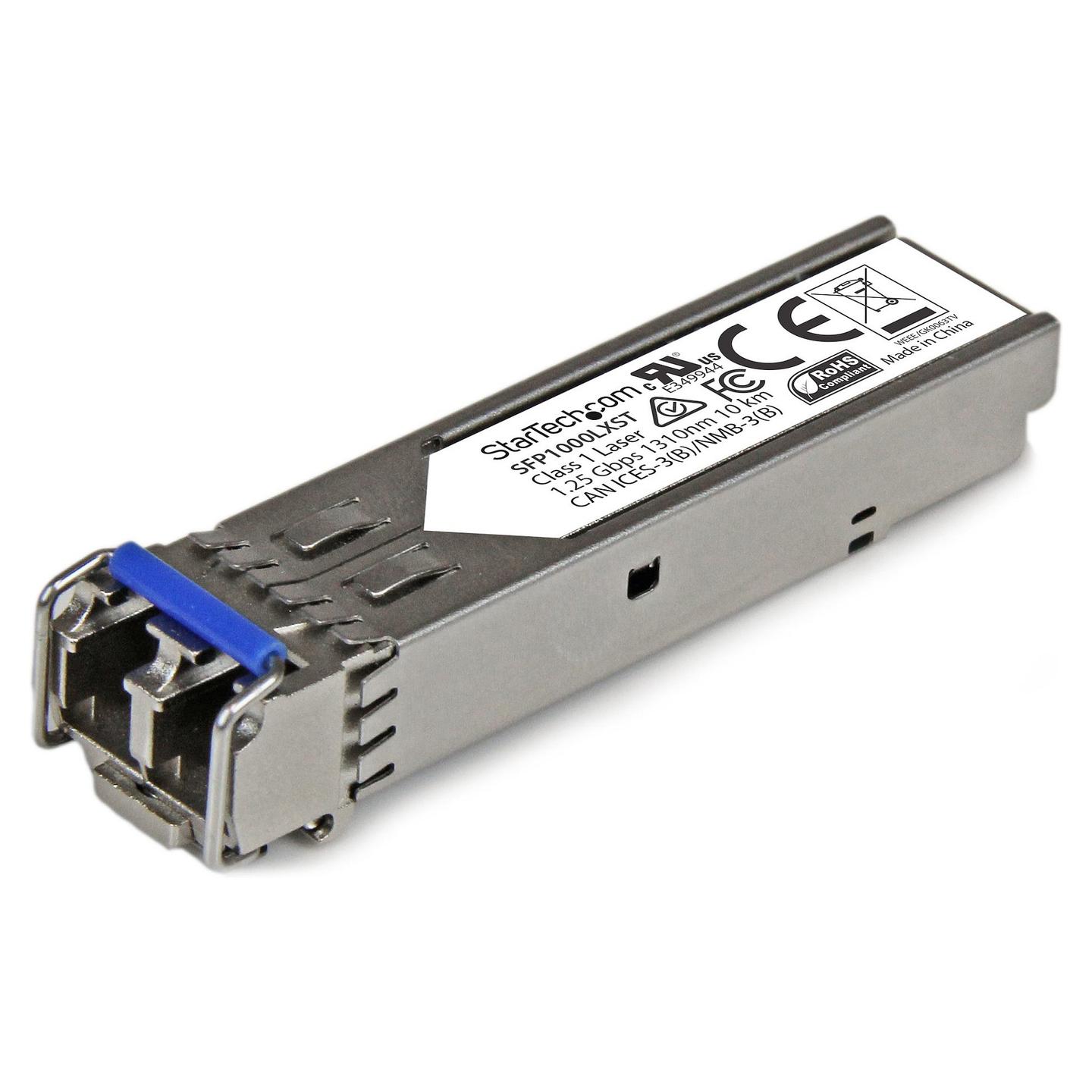 Transceiver StarTech.com SFP1000LXST, 1 Gbps, LC Duplex, 1310 nm, 10 km - Argjend
