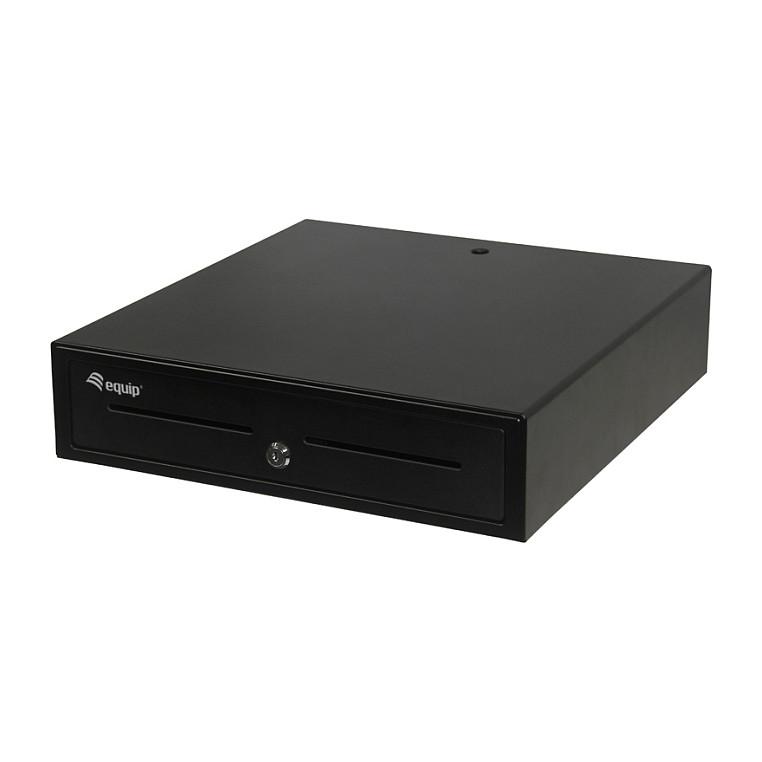 Sirtar Arkëtimi POS EQUIP 351010, 4 Ndarje Kartëmonedhash, 8 Ndarje Monedhash, RJ11 - Zezë